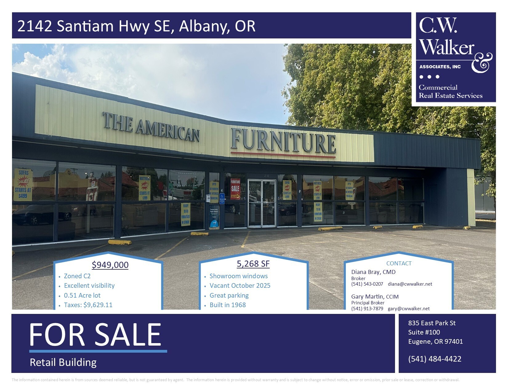 2142 Santiam Hwy SE, Albany, OR à vendre Photo de l’immeuble– Image 1 sur 6