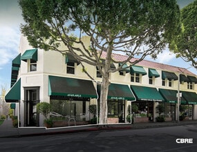 9032-9040 Burton Way, Beverly Hills, CA à louer Photo de l’immeuble– Image 2 sur 5