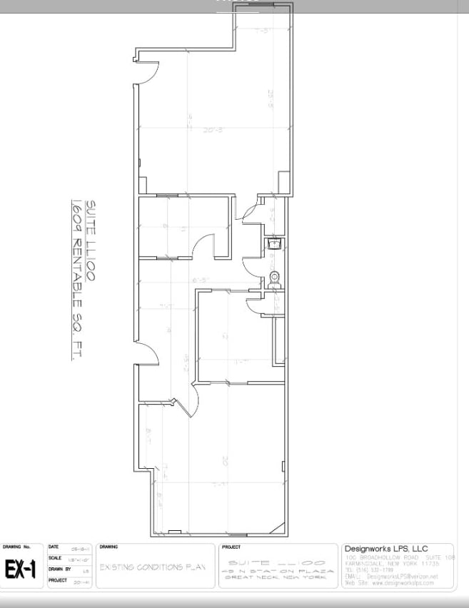 45 N Station Plz, Great Neck, NY à louer Plan d’étage– Image 1 sur 1
