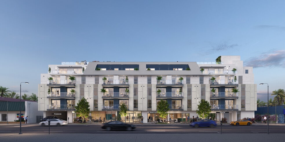 2121 Westwood Blvd, Los Angeles, CA à louer - Photo de l’immeuble – Image 1 sur 5