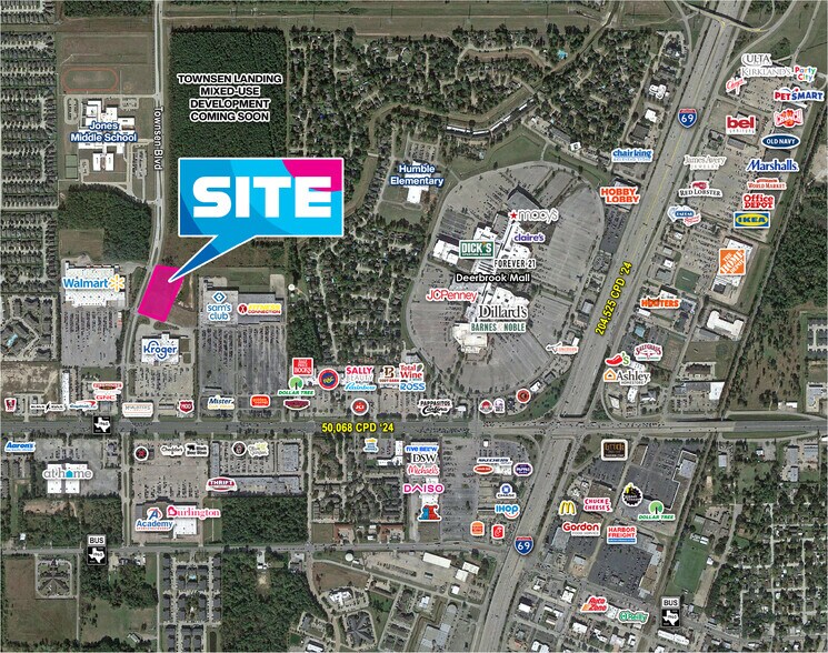 9451 FM 1960 Bypass Rd W, Humble, TX à vendre - Photo de l’immeuble – Image 3 sur 5