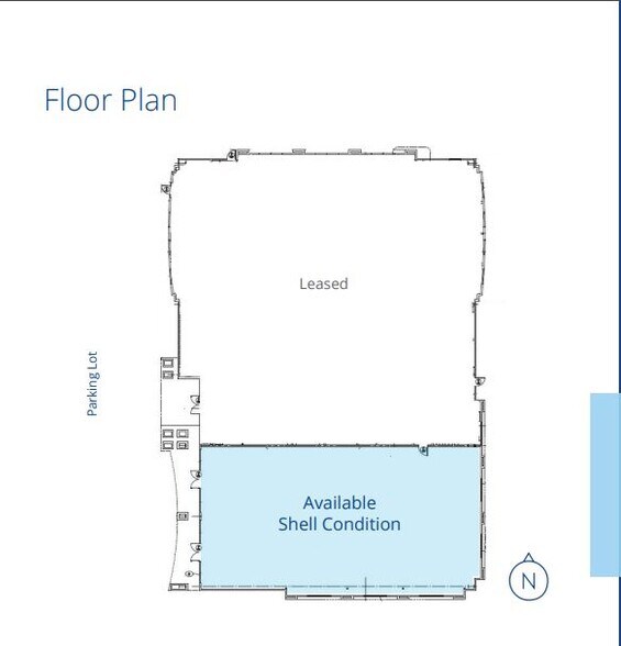 7095 N Recreation Ave, Fresno, CA à louer - Plan d’étage – Image 2 sur 2