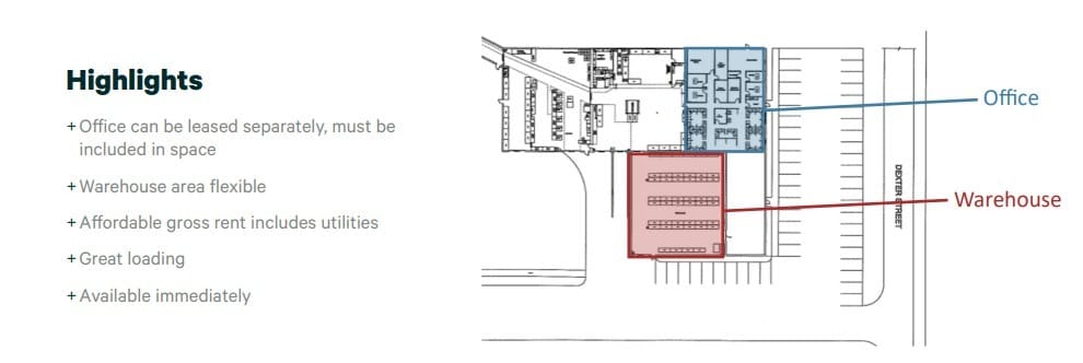 1001 N Dexter St, Prescott, WI à louer Plan d’étage– Image 1 sur 1