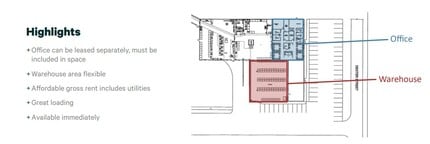1001 N Dexter St, Prescott, WI à louer Plan d’étage– Image 1 sur 1