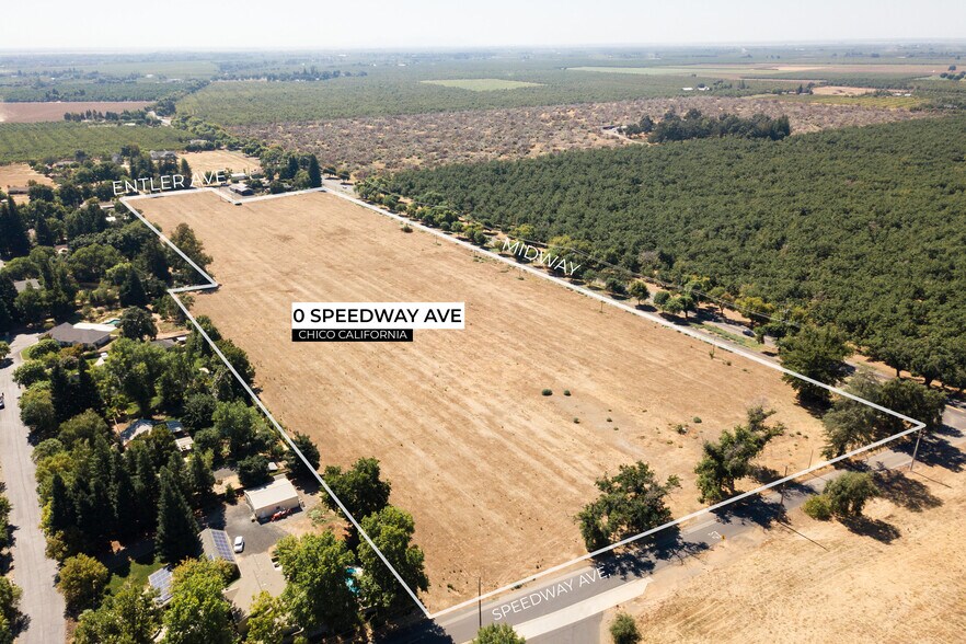 0 Speedway Ave, Chico, CA à vendre - Aérien – Image 2 sur 5