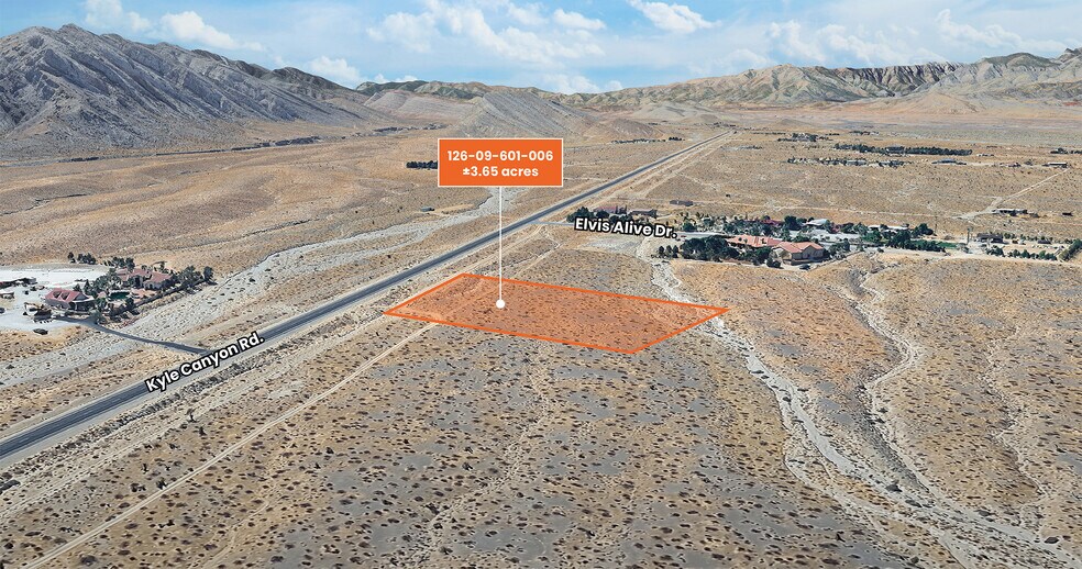 Kyle Canyon Rd, Las Vegas, NV à vendre - Photo de l’immeuble – Image 3 sur 9