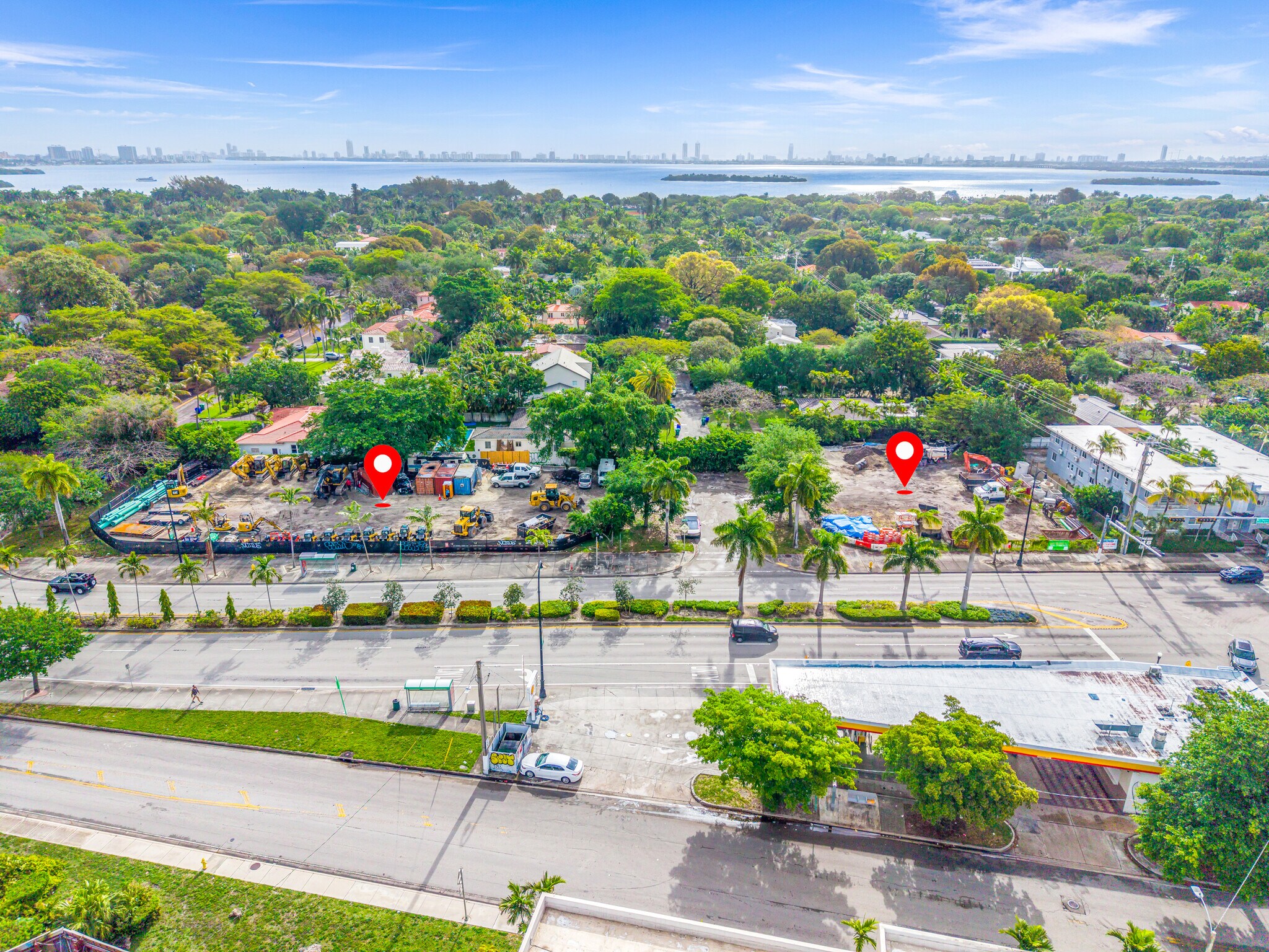 5445 & 5501 Biscayne blvd, Miami, FL à vendre Photo principale– Image 1 sur 34