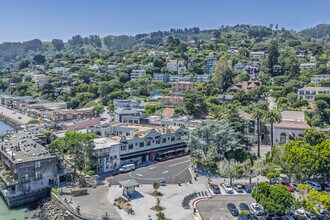 22 El Portal, Sausalito, CA - Vue aérienne vue de carte - Image1