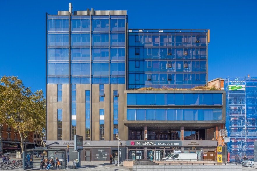15 Allées Jean Jaurès, Toulouse à louer - Photo de l’immeuble – Image 3 sur 19