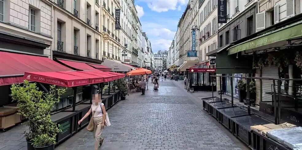 Local commercial dans Paris à louer - Photo de l’immeuble – Image 2 sur 4