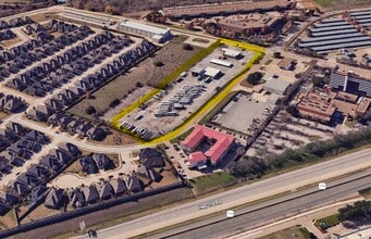 7650 Esters Blvd, Irving, TX - VUE AÉRIENNE  vue de carte