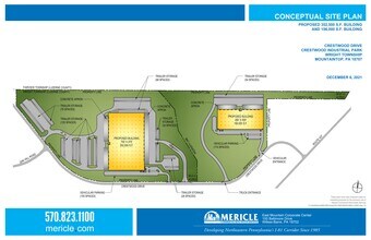 1201 Crestwood Dr, Mountain Top, PA à louer Plan de site– Image 1 sur 5