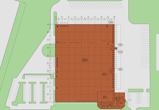 1627 Ritner Hwy, Carlisle, PA à louer Plan de site– Image 1 sur 1