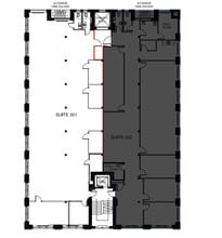 30-34 Duncan St, Toronto, ON à louer Plan d’étage– Image 1 sur 1