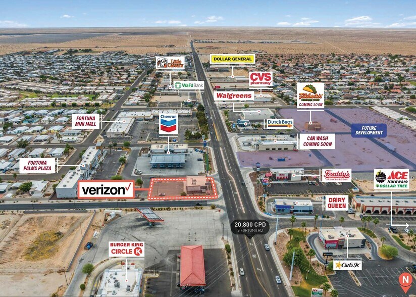 11345 S Fortuna Rd, Yuma, AZ à vendre - Photo de l’immeuble – Image 3 sur 5