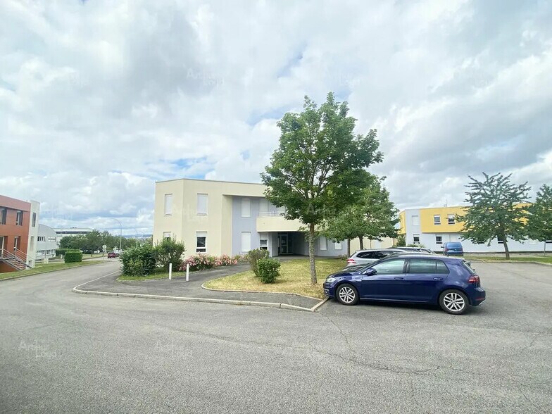 Bureau dans Dijon à louer - Photo de l’immeuble – Image 2 sur 9