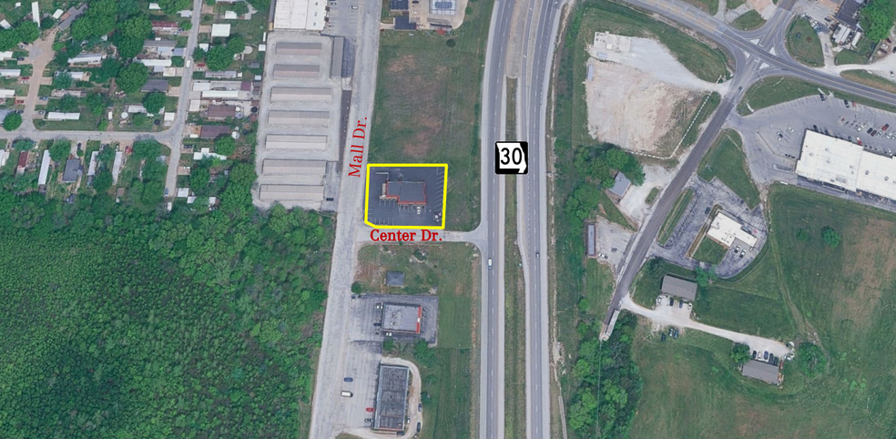 6696 Mall Dr, Cedar Hill, MO à louer - Aérien – Image 2 sur 2