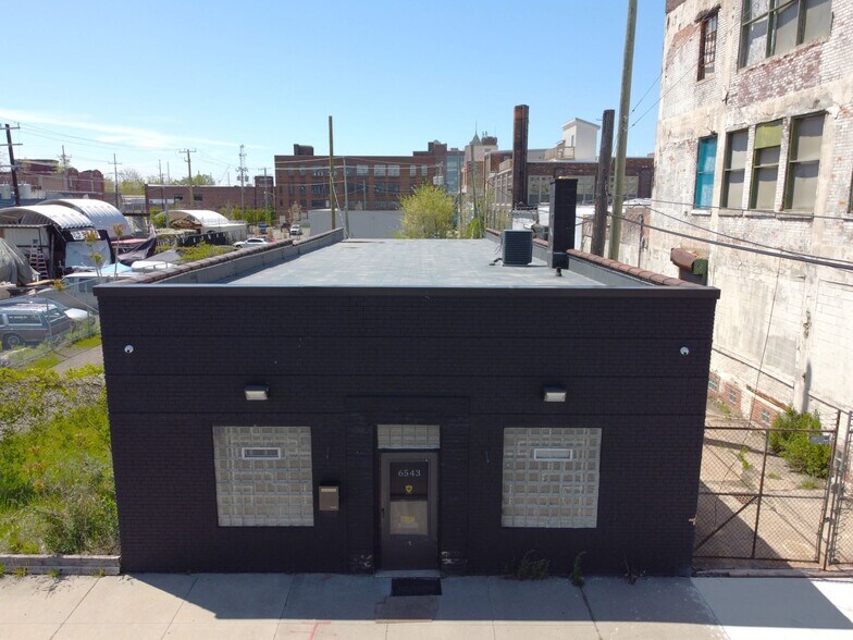 6543 Hastings Rd, Detroit, MI à vendre - Photo de l’immeuble – Image 1 sur 22