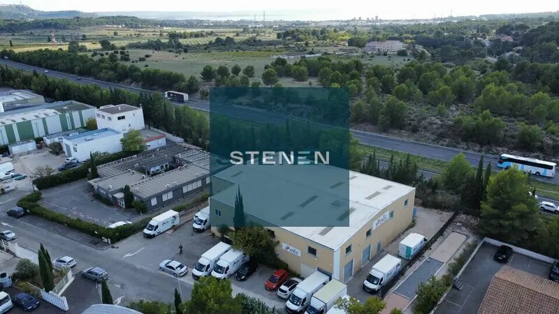 Industriel/Logistique dans Velaux à louer - Aérien – Image 2 sur 7