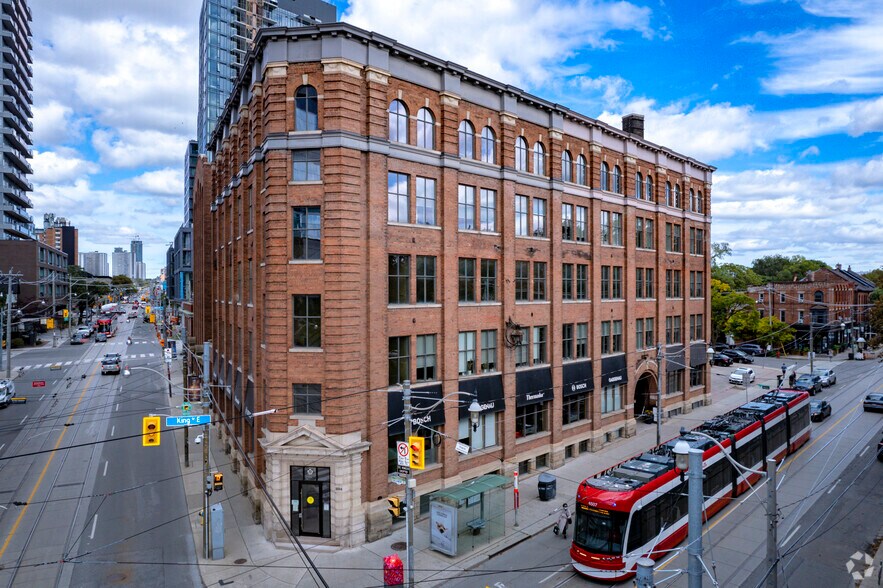 334-340 King St E, Toronto, ON à louer - Photo de l’immeuble – Image 3 sur 6