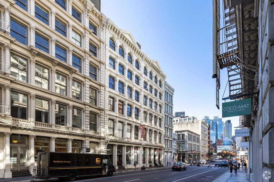 477-481 Broome St, New York, NY à louer - Photo de l’immeuble – Image 2 sur 5
