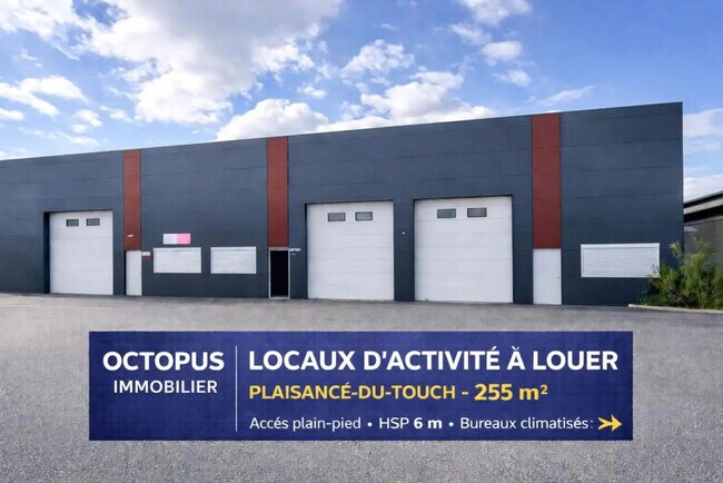 Plus de détails pour 14 Rue Gaspard-Gustave Coriolis, Plaisance-du-Touch - Bureau, Local d'activités à louer