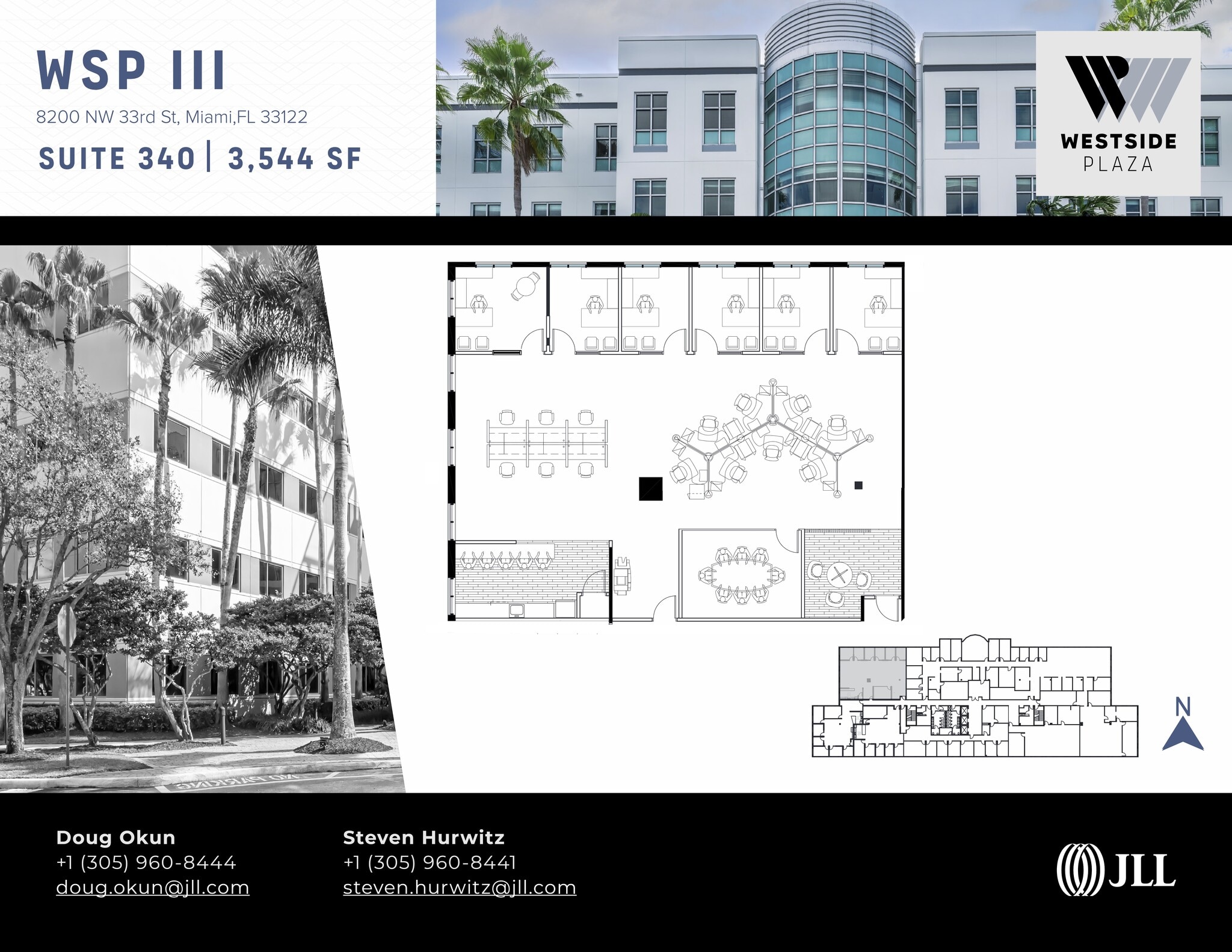 8200 NW 33rd St, Doral, FL à louer Plan de site– Image 1 sur 1