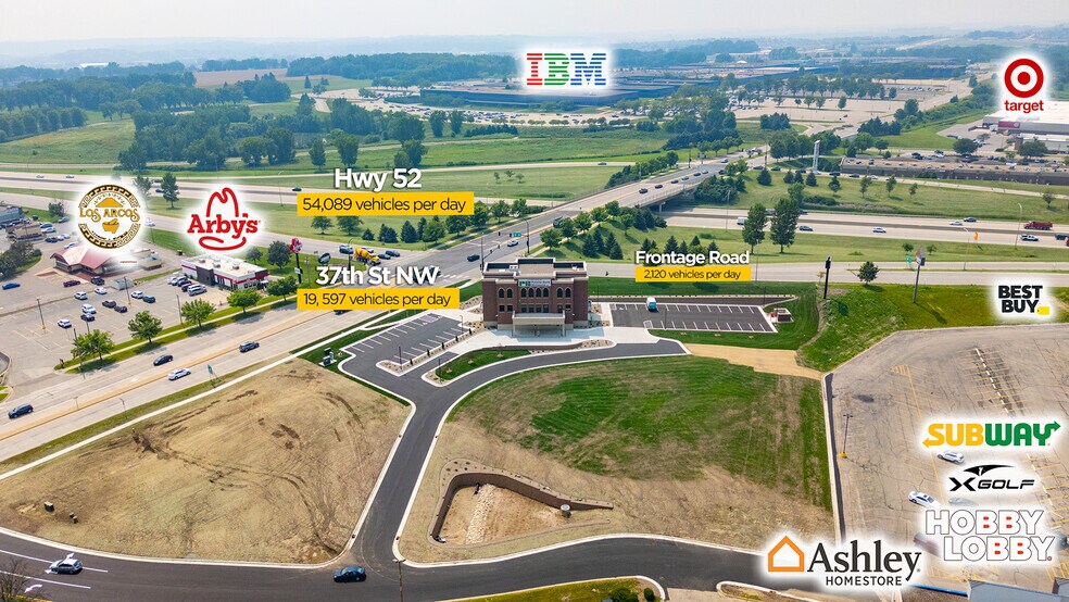 3750 Frontage Rd, Rochester, MN à louer - Photo de l’immeuble – Image 3 sur 14