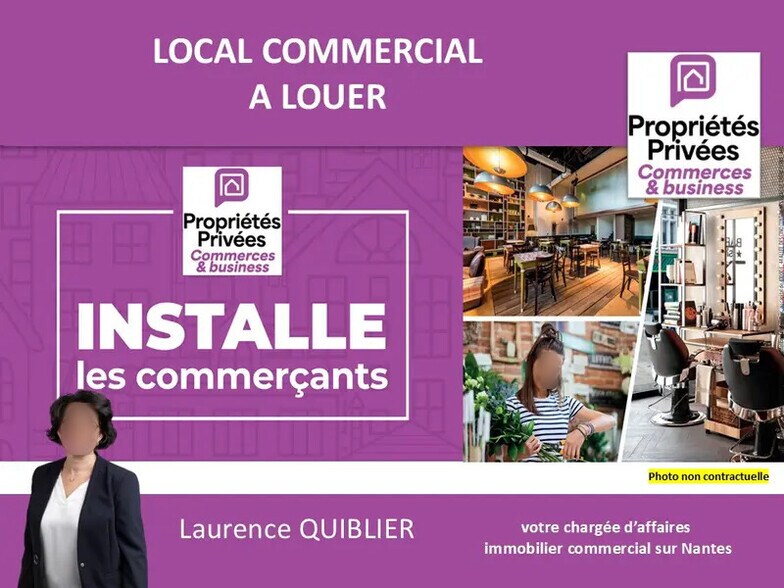 Local commercial dans Nantes à louer - Photo de l’immeuble – Image 2 sur 8
