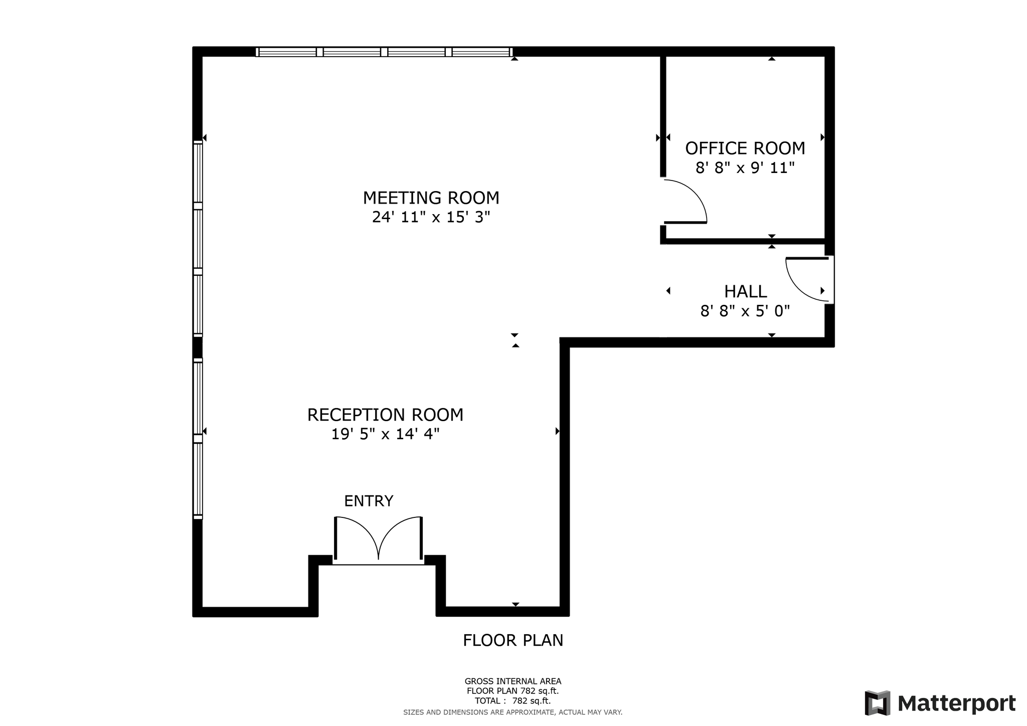 7501 Village Square Dr, Castle Pines, CO à louer Plan d’étage– Image 1 sur 1