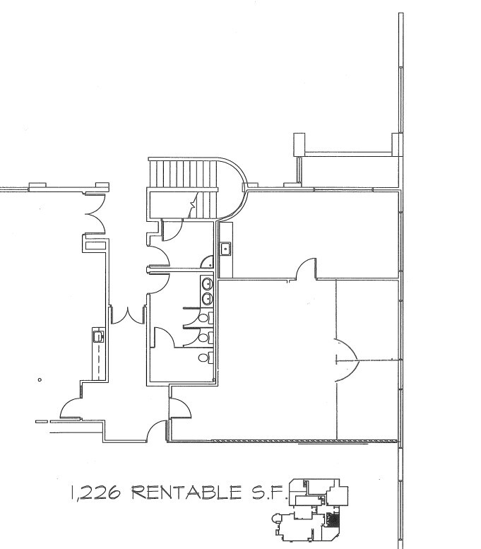 1775 Hancock St, San Diego, CA à louer Plan d’étage– Image 1 sur 1