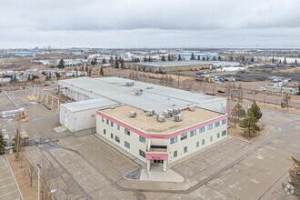 2004 64th Ave NW, Edmonton, AB - VUE AÉRIENNE  vue de carte