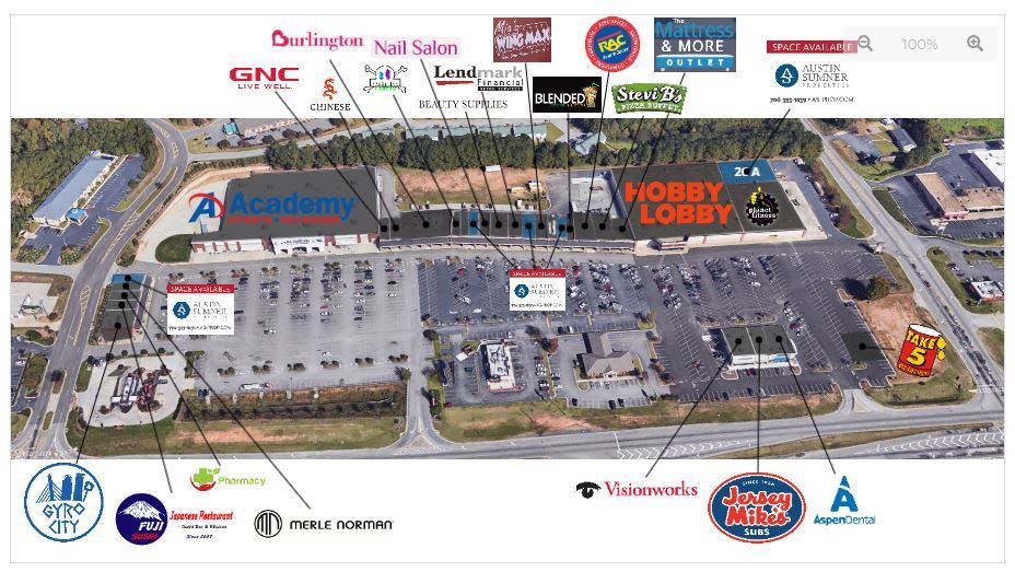 2221 Highway 278, Hiram, GA à louer - Photo de l’immeuble – Image 2 sur 16