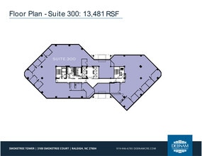 3100 Smoketree Ct, Raleigh, NC à louer Plan d’étage– Image 1 sur 1