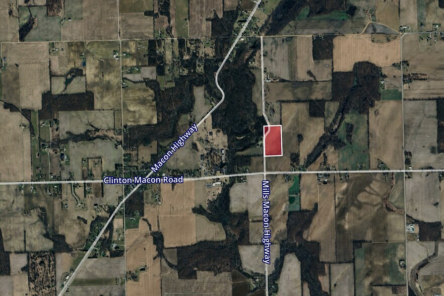 12000 Mills-Macon Hwy, Clinton, MI à vendre - Photo principale – Image 1 sur 1
