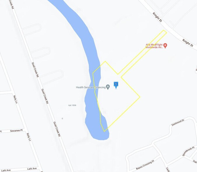 3020 Knight St, Shreveport, LA à vendre - Plan cadastral – Image 2 sur 10