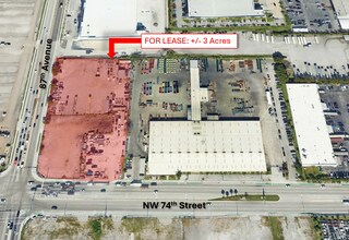8519 NW 74th St, Miami, FL - VUE AÉRIENNE  vue de carte - Image1