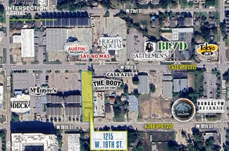 Plus de détails pour 1215 W 19th St, Houston, TX - Local commercial à louer