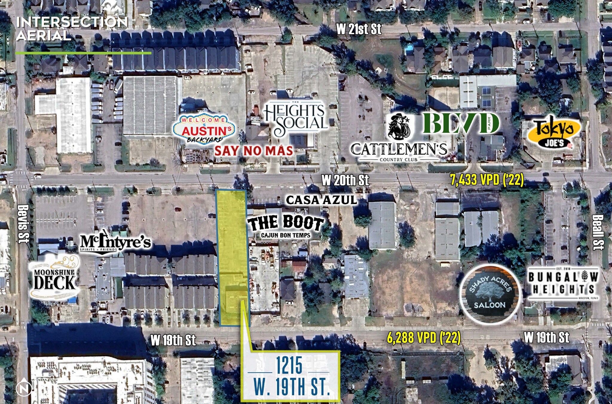 1215 W 19th St, Houston, TX à louer Photo principale– Image 1 sur 6