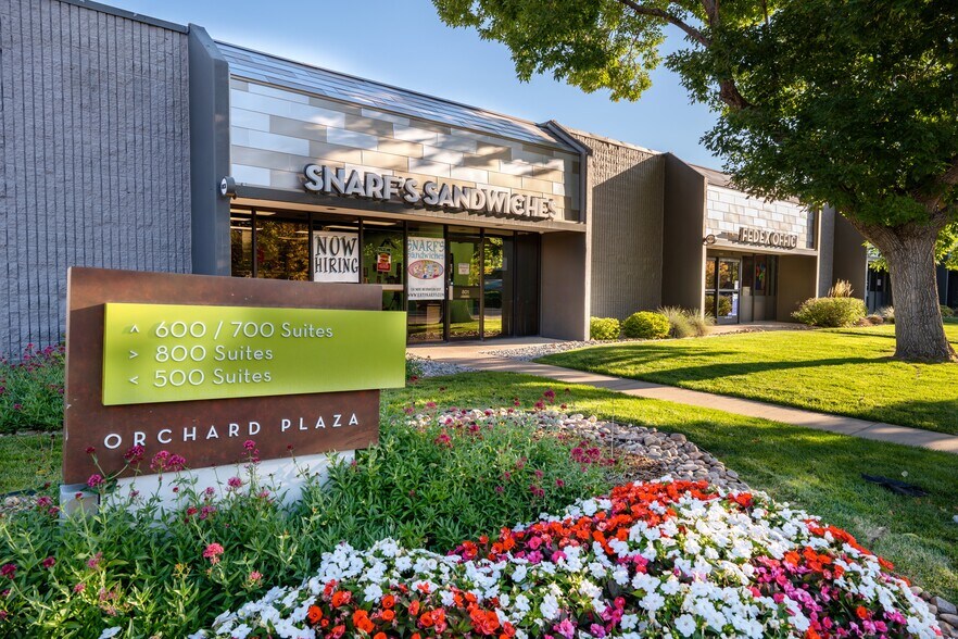 8745 E Orchard Rd, Greenwood Village, CO à louer - Photo de l’immeuble – Image 3 sur 7