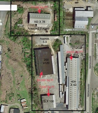 Plus de détails pour 2635 Western Ave, Knoxville, TN - Industriel/Logistique à vendre