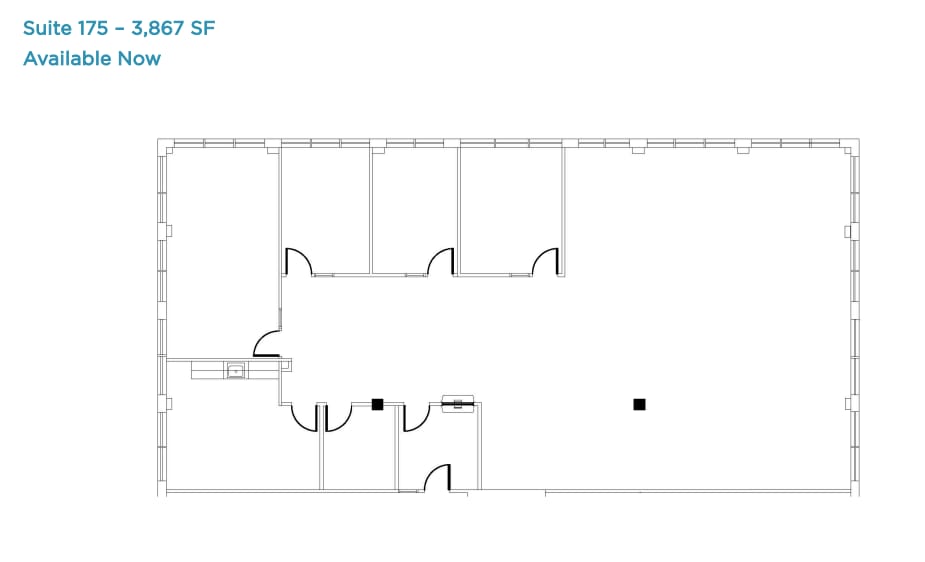 4050 Innslake Dr, Glen Allen, VA à louer Plan d’étage– Image 1 sur 1