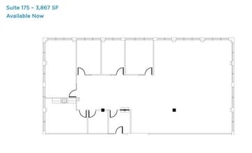 4050 Innslake Dr, Glen Allen, VA à louer Plan d’étage– Image 1 sur 1