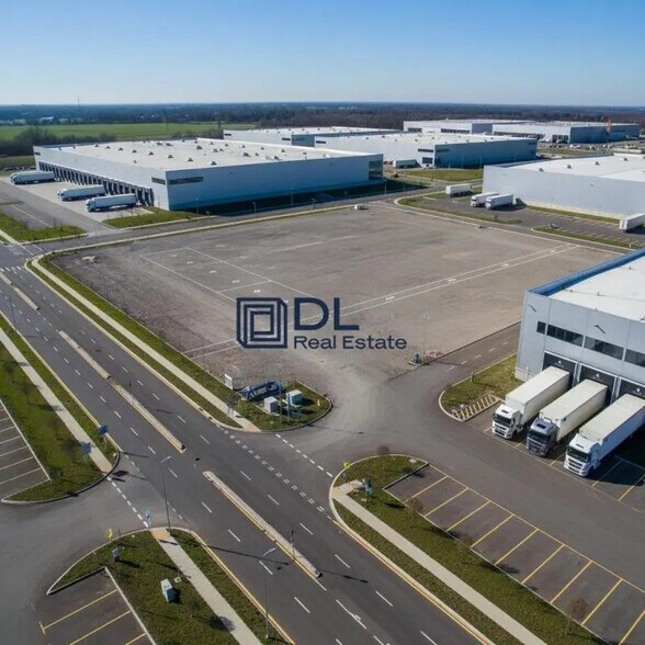 Industriel/Logistique dans Houdan à vendre - Aérien – Image 2 sur 3