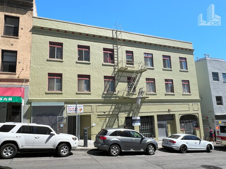 826 Jackson St, San Francisco, CA à vendre - Photo principale – Image 1 sur 7