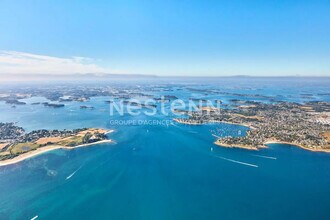 Muzillac - Vue aérienne  vue de carte