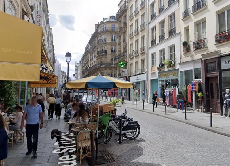 Local commercial dans Paris à louer - Photo de l’immeuble – Image 1 sur 3