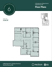 6 Montgomery Village Ave, Gaithersburg, MD à louer Plan d’étage– Image 1 sur 1