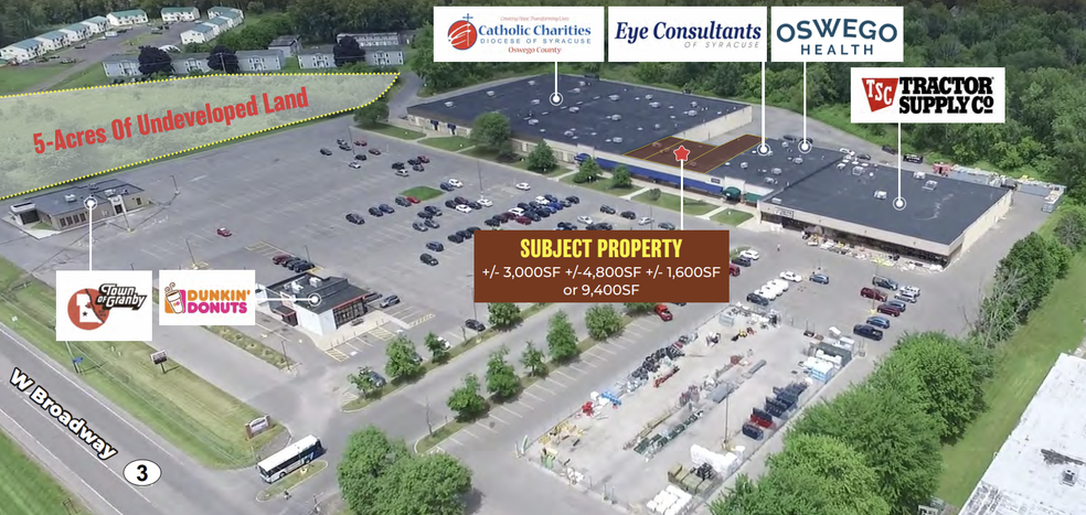 806 W Broadway, Fulton, NY à louer - Photo de l’immeuble – Image 1 sur 7
