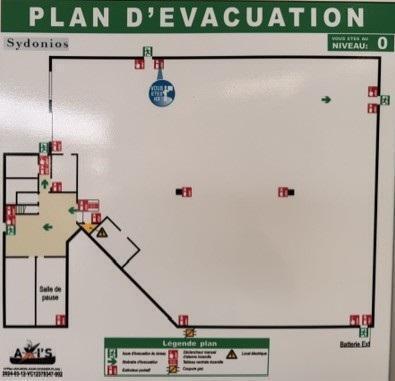 Local d’activités dans Bondues à louer - Plan de site – Image 2 sur 7